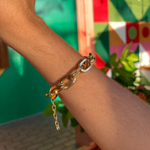 Pulseira Elos - semijoia