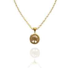 Corrente Árvore da Vida - Semijoia