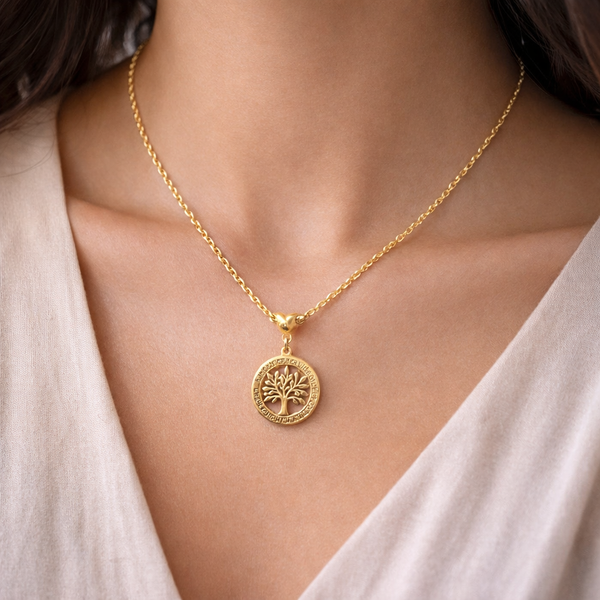 Corrente Árvore da Vida - Semijoia