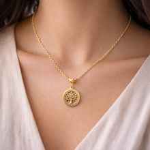 Corrente Árvore da Vida - Semijoia