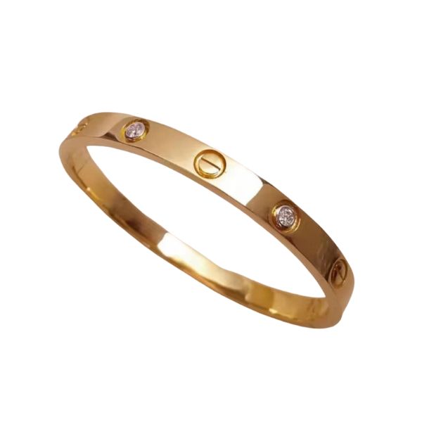Bracelete Clássico Luxo Cartier