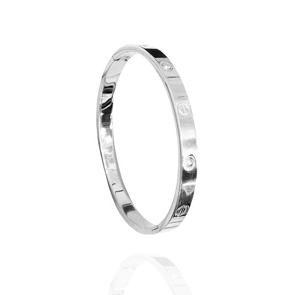 Bracelete Clássico Cartier Prata