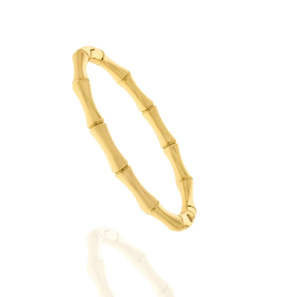 Bracelete Bambu orgânico - Semijoia