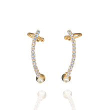 Ear Cuff Pérola - Semijoia