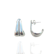 Brinco Ear Hook Prata - Aço Inoxidável