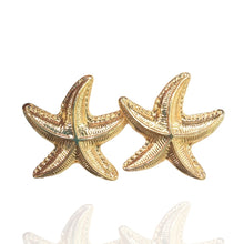 Brinco Estrela - Folheado