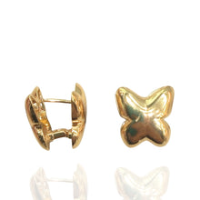 Mini Argola Borboleta - Aço Inoxidável