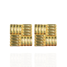 Brinco Quadrado - Aço Inoxidável