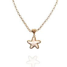 Colar Pingente Estrela - Semijoia