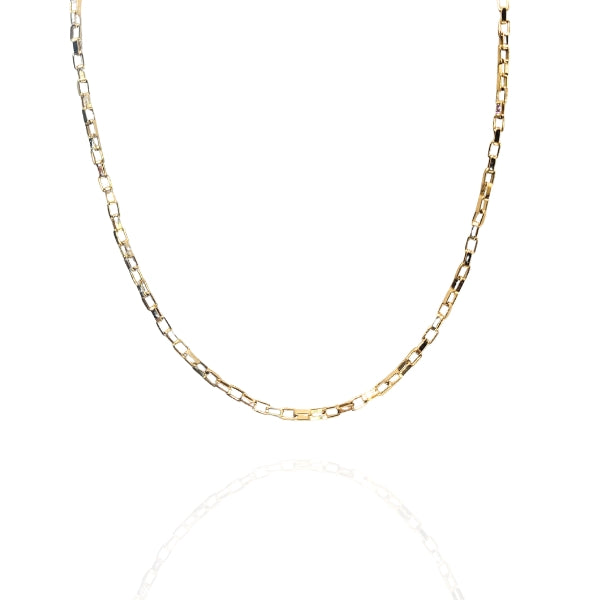 Colar Elo Quadricular