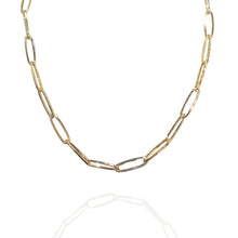 Corrente Elos Ovais - Semijoia