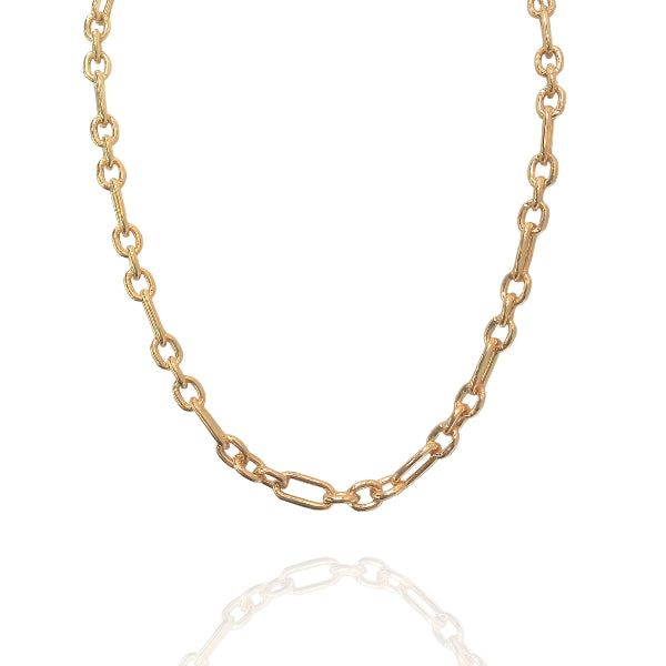 Corrente Elos Marcante - Semijoia