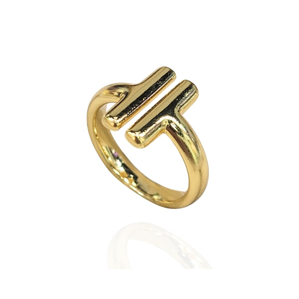 Anel T Semijoia - Regulável