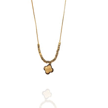 Colar Trevo Inox Shine - Dourado