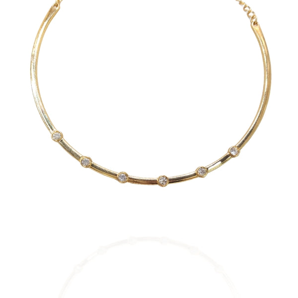 Aro Ponto de Luz – Semijoia