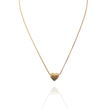 Colar Coração Mini Bold – Aço Inoxidável