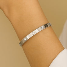 Bracelete Clássico Cartier Prata