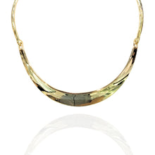 Colar Arco Dourado semijoia