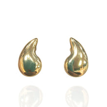 Brinco Mini Brinco Gota Dourado– Aço Inox Amba