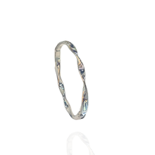 Bracelete Trançado Prateado Bijuteria Design Moderno