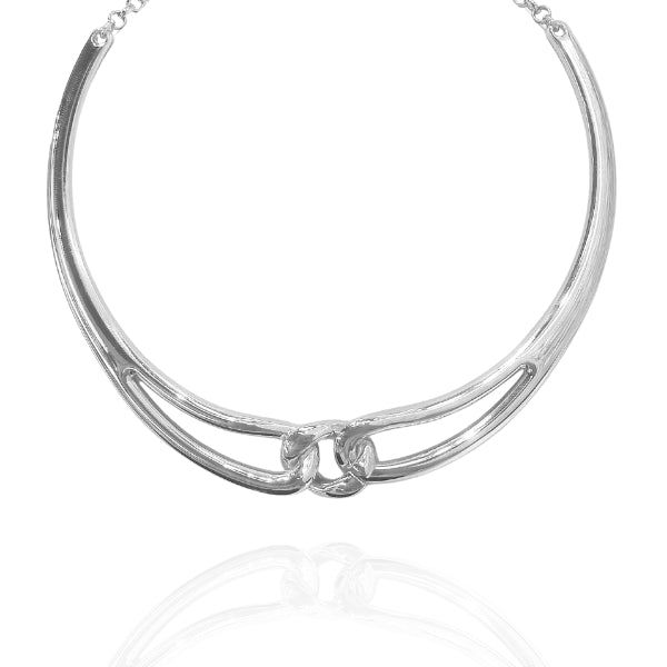 Aro Elos Prata - Semijoia