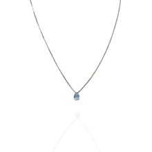 Colar Ponto de Luz Gota - Aço inoxidável