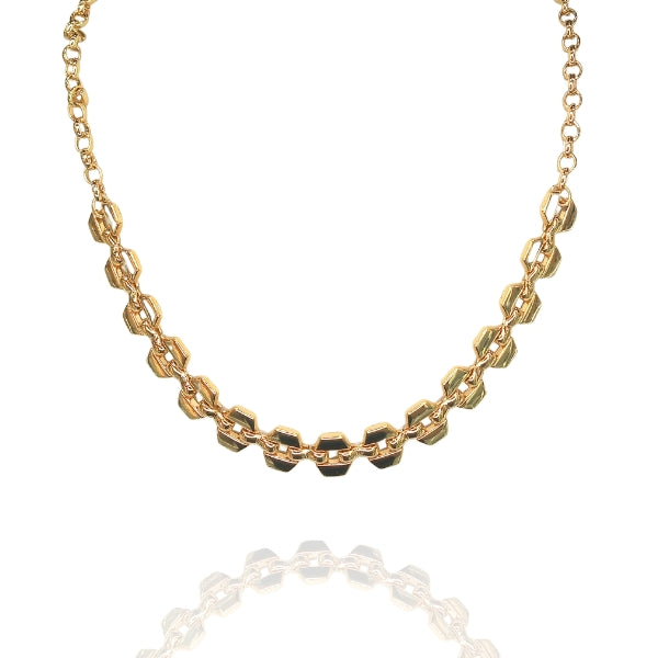 Colar Imponente - Semijoia