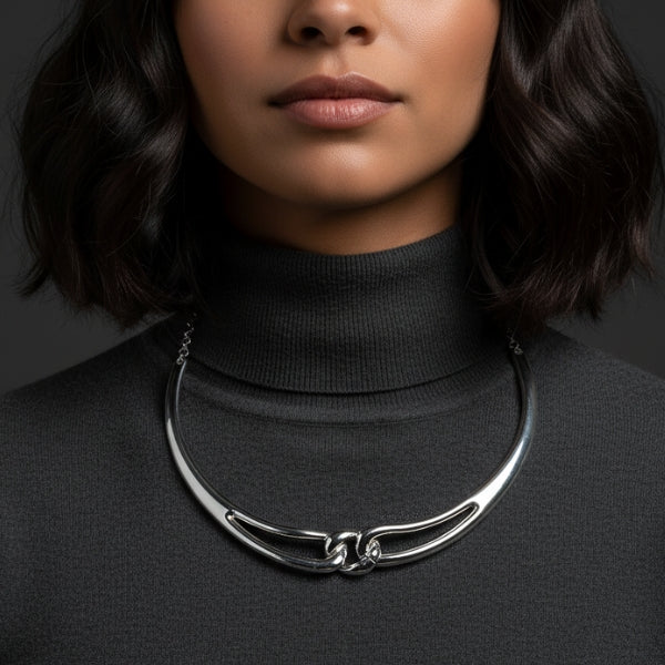 Aro Elos Prata - Semijoia