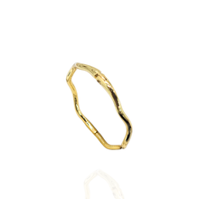 Bracelete Onda Dourado Semijoia