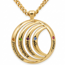Colar Elo dos Valores Folheado a Ouro 18k