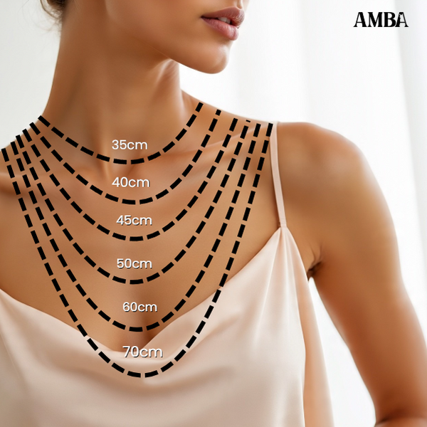 Colar Riviera Baguete prata