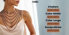 Colar Coração Cravejado - Aço inoxidável