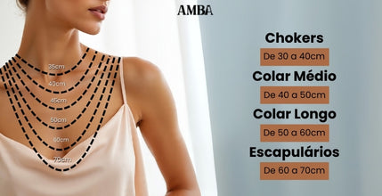 Colar Coração Cravejado - Aço inoxidável