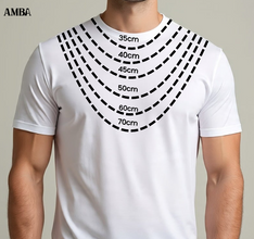 Colar Longo Elos Ovais Prata Inox Unissex