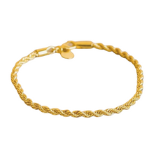 Pulseira Baiana Inox dourada