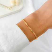 Pulseira Baiana Inox dourada