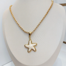 Colar Pingente Estrela - Semijoia