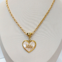 Colar Pingente Mãe - Semijoia