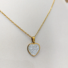 Colar Coração- Aço inoxidável