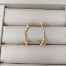 Ear Cuff Pérola - Semijoia