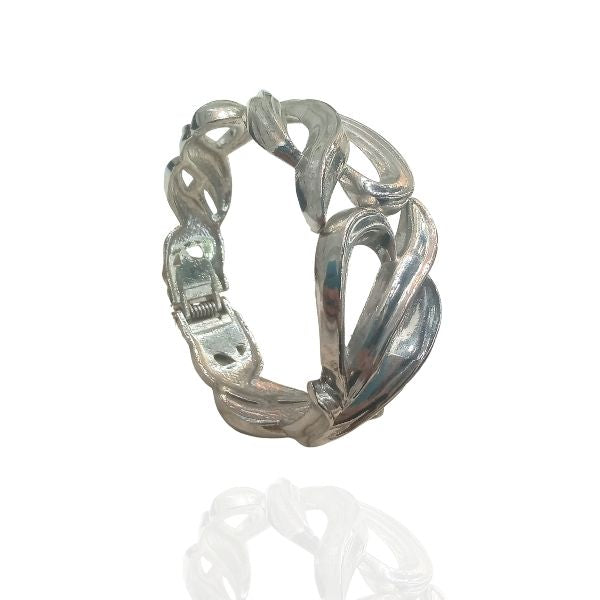 Bracelete Elos Corrente Prata - Folheado