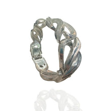 Bracelete Elos Corrente Prata - Folheado