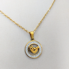 Colar Love - Aço Inoxidável