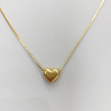 Colar Coração Mini Bold – Aço Inoxidável