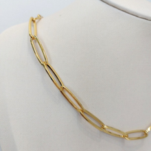 Corrente Elos Ovais - Semijoia