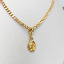 Colar Nossa Senhora das Graças - Semijoia