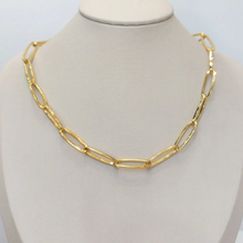 Corrente Elos Ovais - Semijoia