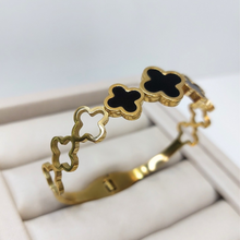 Bracelete Trevos – Aço Inoxidável