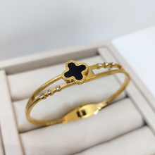 Bracelete Trevo - Aço inoxidável