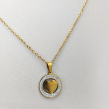 Colar Amor - Aço inoxidável